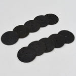 Individual resin mini cut-off wheel for precise detail work.