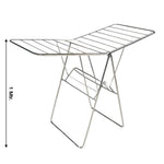 Premium foldable drying stand by Supermom for efficient clothes air drying indoors and outdoors