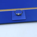 High-definition phone screen magnifier displaying a vibrant, enlarged image.