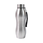 1 litre capacity stainless steel water bottle ideal for gym and travel