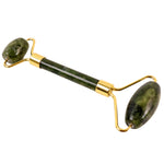 Premium natural jade double-headed facial massage roller