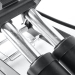 Universal nozzle adapters included with the foot air pump for various inflatables.
