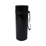 Ever Temp stainless steel insulated flask with secure hinged lid