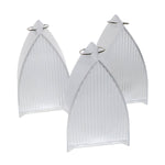 Battery operated decorative lantern lights providing warm ambiance