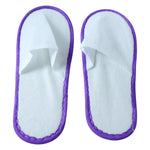 Indoor disposable slippers maintaining hygiene in shared spaces