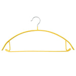Durable garment hanger suitable for heavy and delicate clothing