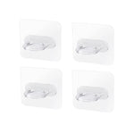 Wall hooks for kitchen storage, easy to install