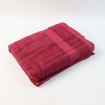 Premium cotton bath towel with quick-dry and absorbent quality
