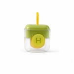 Lint roller storage box with protective case