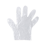 Single disposable glove shown for size and fit