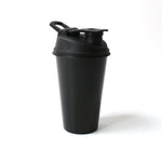 BPA-free shaker bottle with leak-proof flip lid perfect for protein shakes