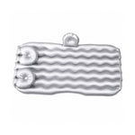 Travel-friendly car air mattress and back seat bed