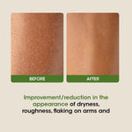 Pump dispenser of OG Beauty Aloe Vera Body Lotion for easy application