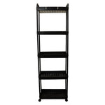 Multipurpose 5 layer storage rack trolley suitable for various rooms