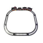 Battery operated toy train for childrenÕs entertainment