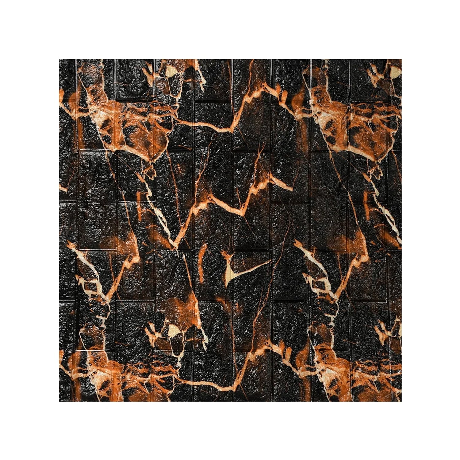 Peel-and-stick 3D wallpaper panels for stylish and modern wall makeover
