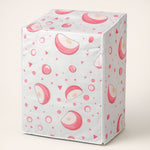 Wrap protector washing machine cover demonstrating full zipper closure