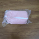 Multiple PU leather cosmetic & pencil pouches in various colours for versatile use.