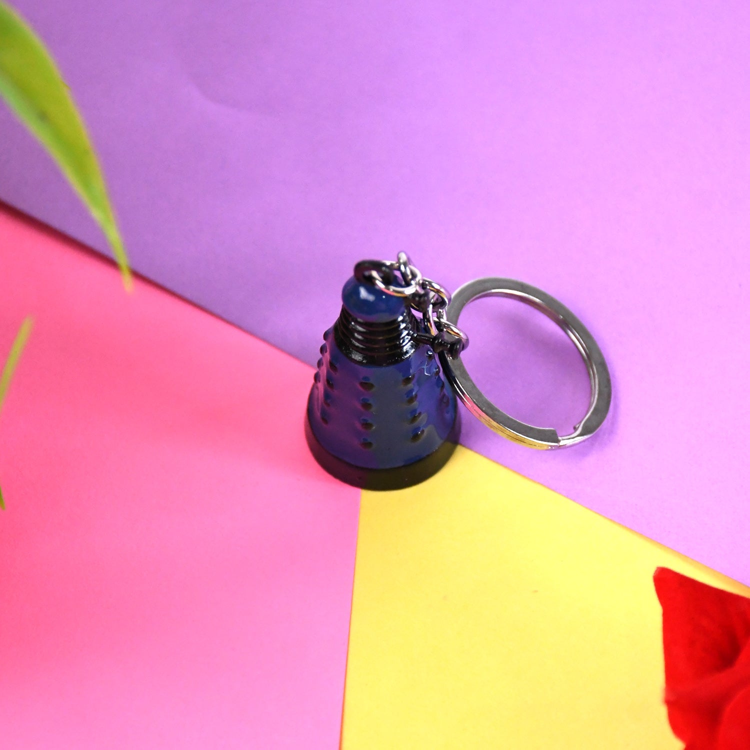 Premium metal keychain featuring durable and elegant design