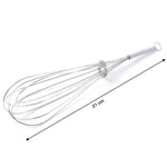 Stainless steel kitchen whisk tool for baking and cooking