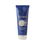 Face wash tube of Vitamin C and E brightening cleanser for even tone skin