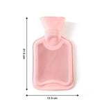 Reusable flexible hot water bag for warm compress therapy