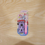 Brightly colored kids toothbrush set, perfect for encouraging brushing habits