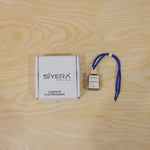 Siyera Sandalwood Car Perfume in use, providing continuous freshness.