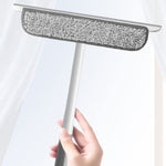 Compact and lightweight window glass cleaning wiper device