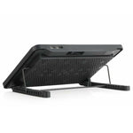 Packaging of the Indo Glow laptop cooling pad, ready for shipping.
