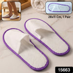 Lightweight spa slippers providing hygienic guest foot protection