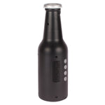 Audila Bottle Bluetooth Speaker on a vibrant background, ready for use.