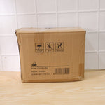 Packaging box of inflatable pig design car mattress