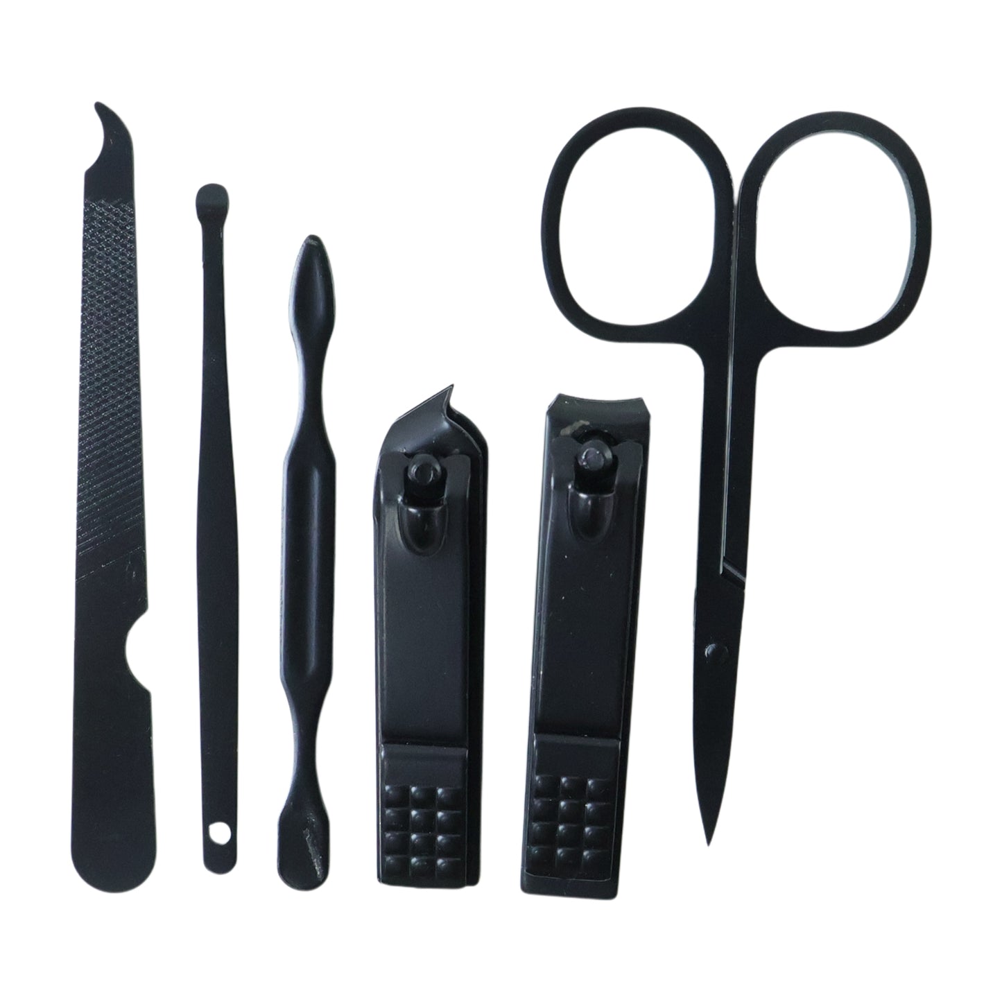6 In 1 Professional Manicure  Pedicure Grooming Tool Set