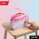 Rainbow coloured pop it fidget coin pouch for kids
