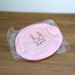 Structured protective mesh laundry bag for delicate items including bras
