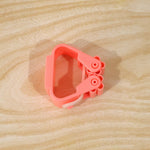 Daily use plastic broom holder for quick access