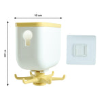 Sticky wall hook supporting bathroom accessories with strong grip
