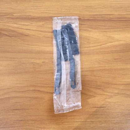 Long handle corner scrub brush cleaning under cabinets and skirting edges