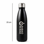 Portable and durable stainless steel water bottle