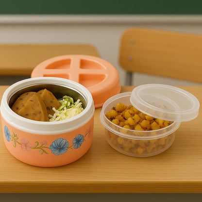 Premium Insulated Plastic Hot Pot Casserole (1 Pc)