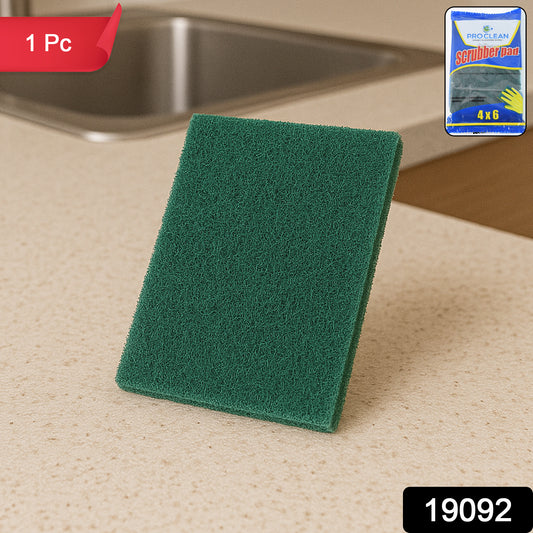 Pro Clean Heavy-duty Kitchen Scrubber Pad  4x6 Inch (1 Pc)