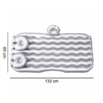 Foldable portable car camping mattress