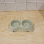 Pet feeding tray for daily use with easy cleanup
