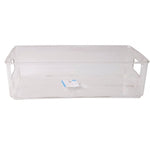 White background showcasing plastic storage box
