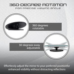 Universal blind spot mirror for cars