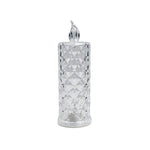 Decorative crystal rose LED candle, adding a soft glow to any Indian home.