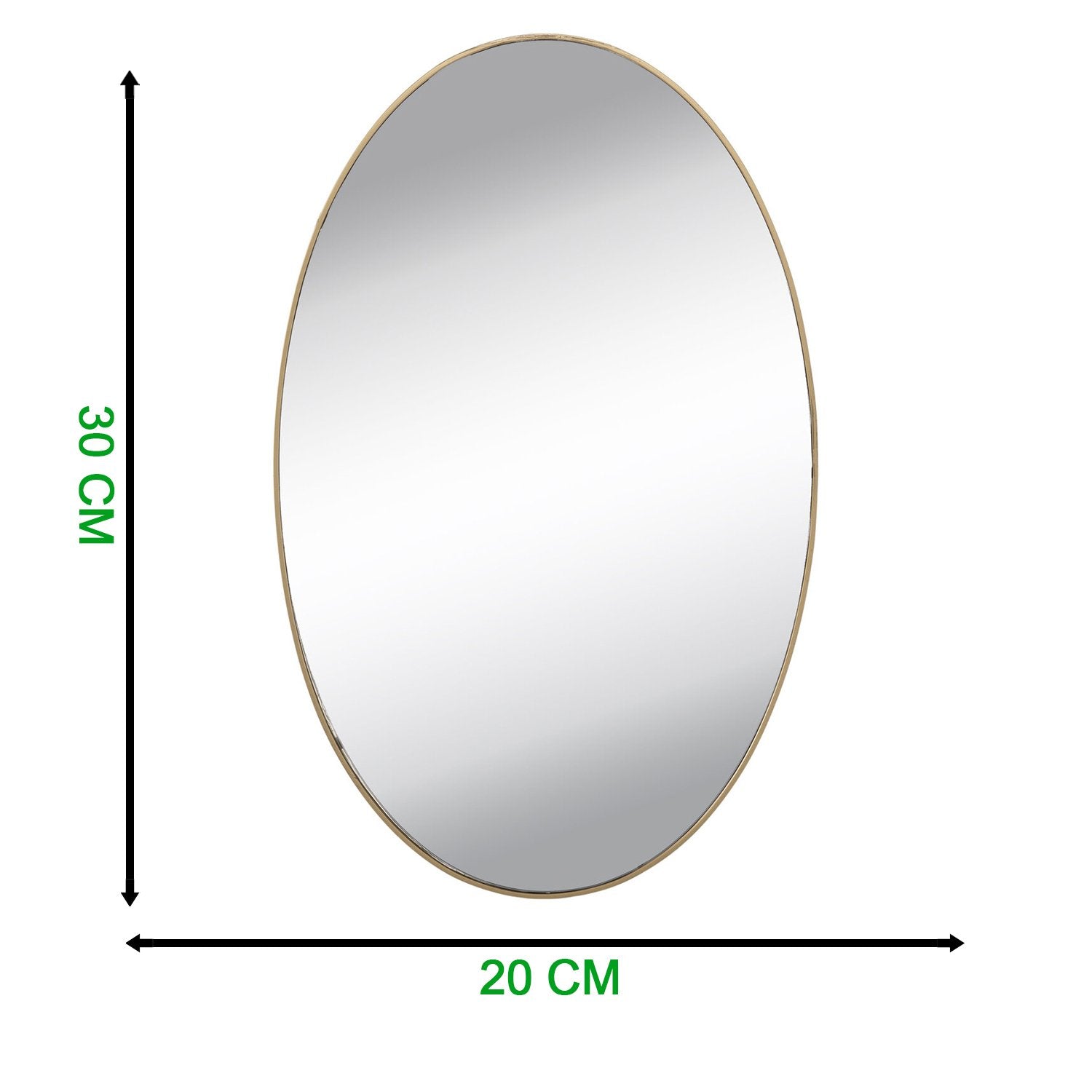 Stylish oval adhesive mirror stickers enhancing a bathroom's modern design.