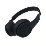 Stylish Wireless Bluetooth Headset in black, perfect for everyday use.