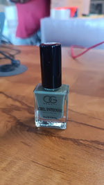OG Beauty Pearl Grey Gel Intense Nail Polish 10 ML bottle with glossy finish